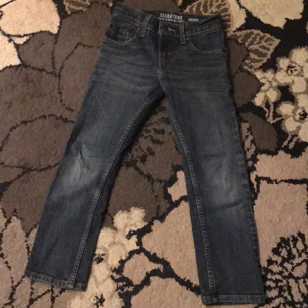 Kid’s Levi Strauss skinny jeans